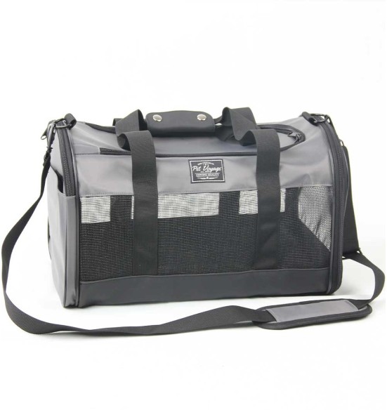 Transpordikott koerale võrguga Pet Carrier (Pawise)