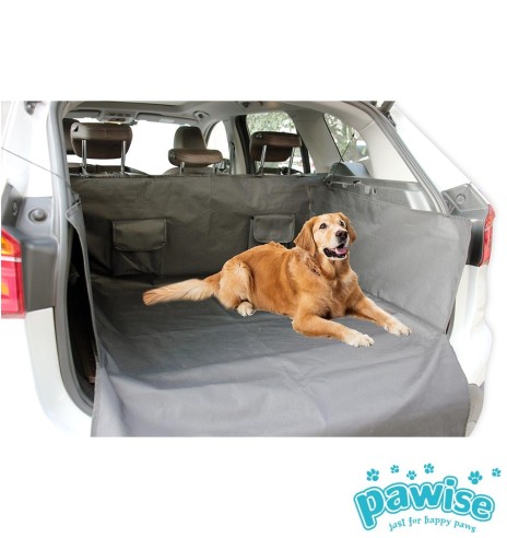Чехол в багажник автомобиля для перевозки собак Bench Seat Cover (Pawise)