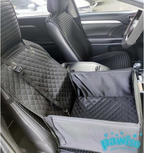 Чехол - автокресло на переднее сиденье автомобиля CarSeat Cover / Booster (Pawise)