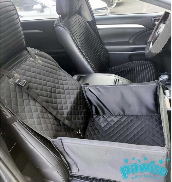 Чехол - автокресло на переднее сиденье автомобиля CarSeat Cover / Booster (Pawise)