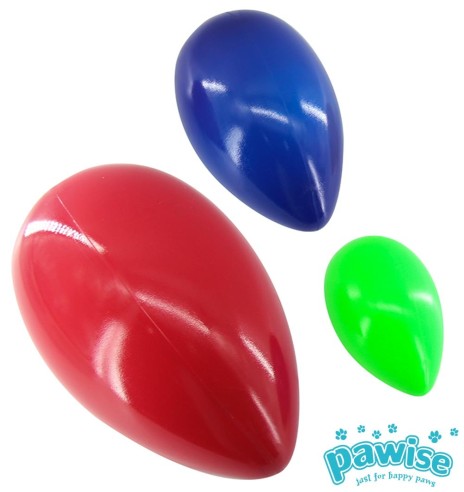 Игрушка для собаки, неравномерно катящийся мяч-яйцо Funny Egg (Pawise)
