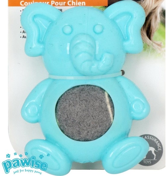 Игрушка для щенка - слоник с теннисным мячом Puppy Life Elephant with Tennisball (Pawise)