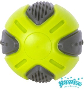 Игрушка для собаки TPR Spiky Ball (Pawise) – Kummist pallid – Pawise – Valgekihv