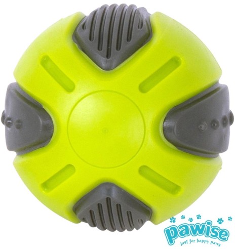 Игрушка для собаки, мячик с пищалкой Dog Squeaky Ball (Pawise)