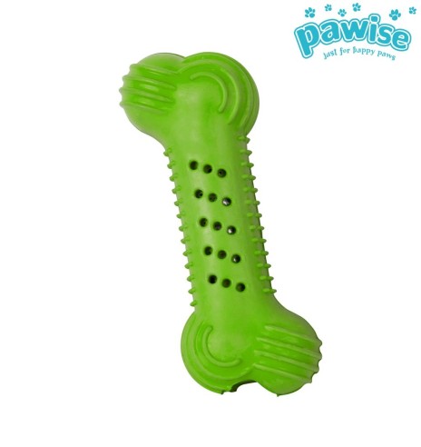Игрушка для собак - косточка с пищалкой Dog Squeaky Bone (Pawise)