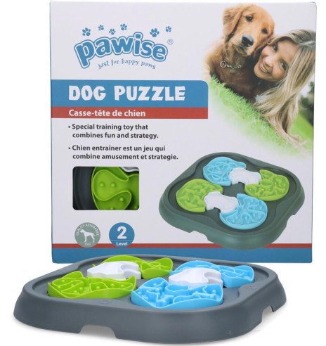 Interaktiivne mänguasi koerale Dog Puzzle (Pawise)