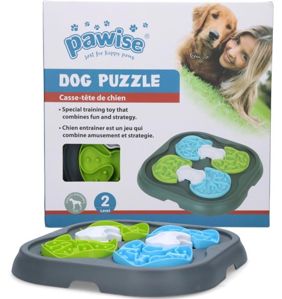 Interaktiivne mänguasi koerale Dog Puzzle (Pawise)