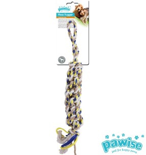 Mänguasi koerale - Dog Molar Toy - dog (Pawise)–Köiega mänguasjad–Pawise–Valgekihv