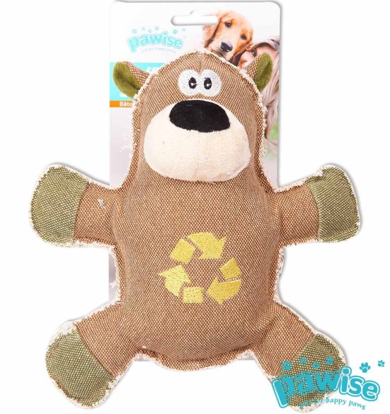 Игрушка тканевая для собак Real Tuff Bear (Pawise)