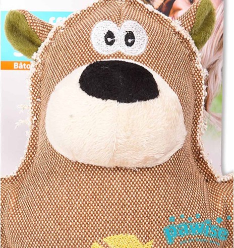 Игрушка тканевая для собак Real Tuff Bear (Pawise)