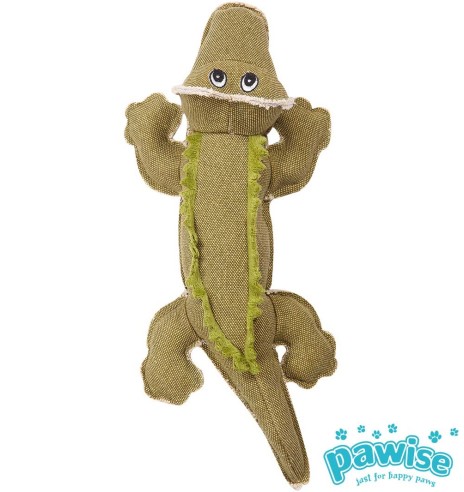 Игрушка тканевая для собак Real Tuff Crocodile (Pawise)