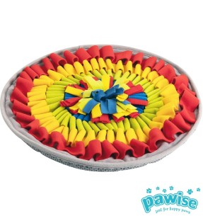 Нюхательный коврик для игр, круглый Nosework Feeding Mat (Pawise)