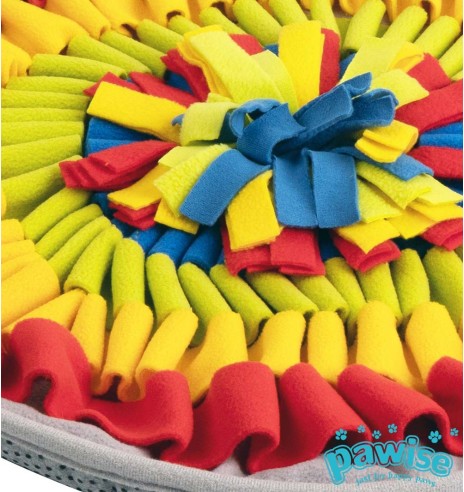 Nuuskimismatt koerale, ümar Nosework Feeding Mat (Pawise)