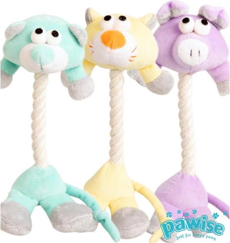 Веревочная игрушка для щенка Pupply Life Rope Toy (Pawise)