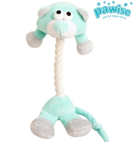 Mänguasi kutsikale - loomake nöörist kehaga Pupply Life Rope Toy (Pawise)