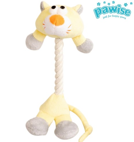 Mänguasi kutsikale - loomake nöörist kehaga Pupply Life Rope Toy (Pawise)