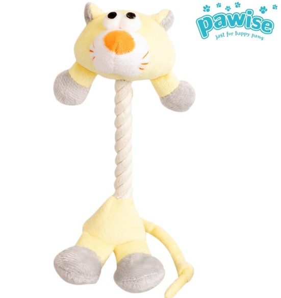 Mänguasi kutsikale - loomake nöörist kehaga Pupply Life Rope Toy (Pawise)