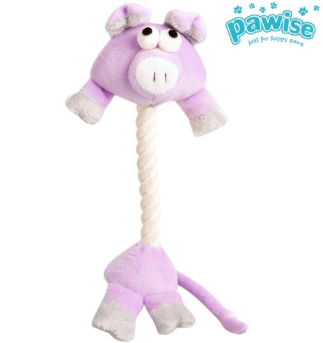 Mänguasi kutsikale - loomake nöörist kehaga Pupply Life Rope Toy (Pawise)