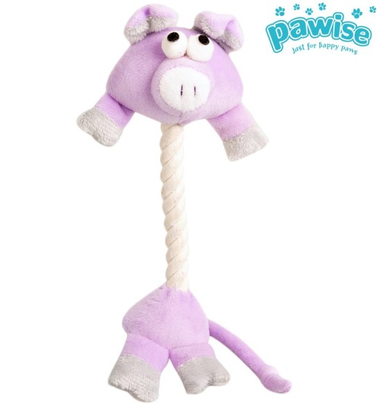 Mänguasi kutsikale - loomake nöörist kehaga Pupply Life Rope Toy (Pawise)