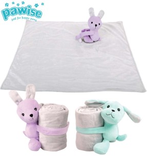 Плюшевая игрушка для собаки, ленивец Plush Toy Bradypod (Pawise) – Мягкие игрушки – Pawise – Valgekihv