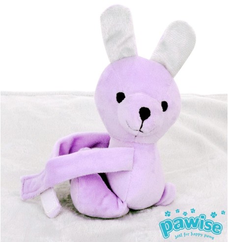 Игрушка для щенка - кролик/собака с пледом Pupply Life Blacket with Toy (Pawise)