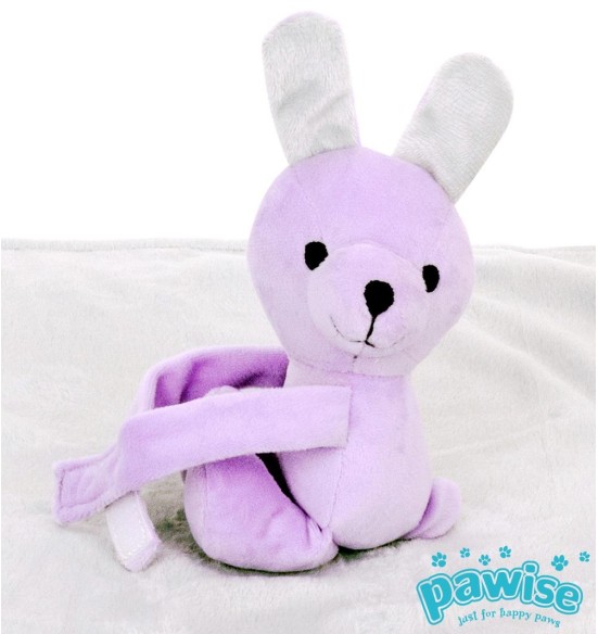 Игрушка для щенка - кролик/собака с пледом Pupply Life Blacket with Toy (Pawise) Игрушка для щенка - кролик/собака с пледом Pupply Life Blacket with Toy (Pawise)