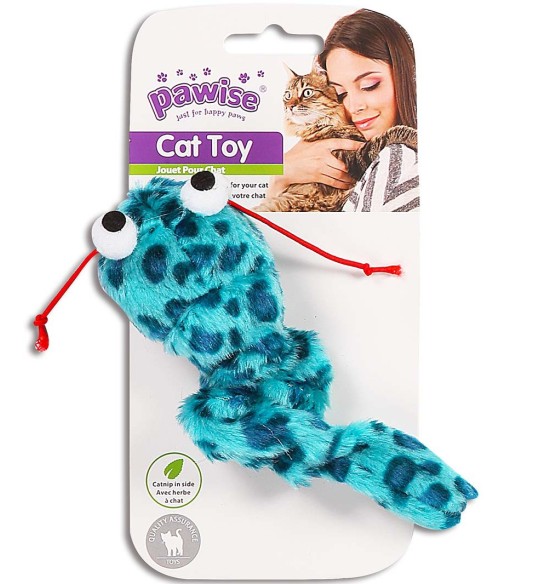 Mänguasi kassile, liigutav ussike Shakey Toy (Pawise)