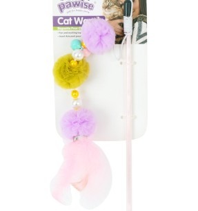 Игрушка для кошек на удочке Mouse Cat Wand (AFP - Classic Comfort) – Игрушки-дразнилки – AFP - All For Paws – Valgekihv 2