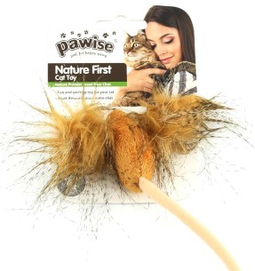 Mänguasi kassile Feather Tailed Mouse (AFP)–Pehmed mänguasjad–AFP - All For Paws–Valgekihv 2