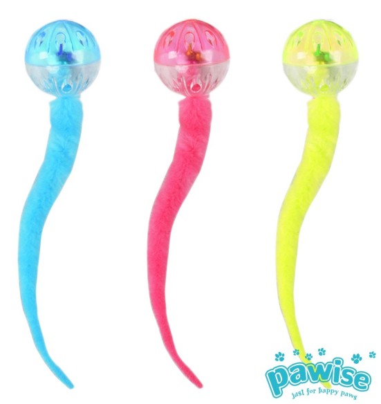 Игрушка - погремушка Baby Snake with Ball для кошек (Pawise)