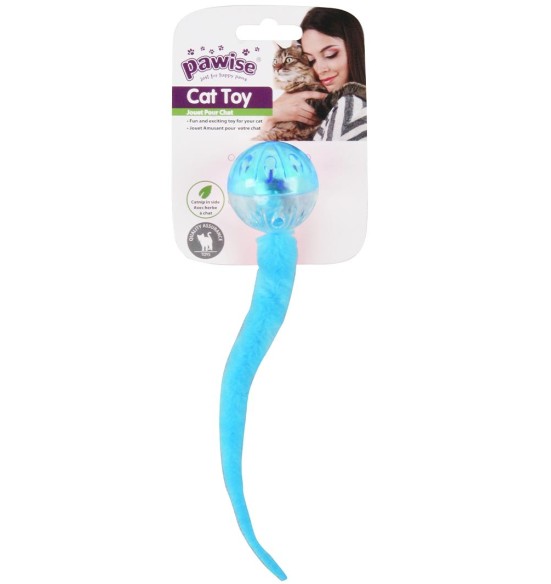 Игрушка - погремушка Baby Snake with Ball для кошек (Pawise)