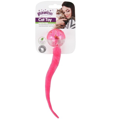 Игрушка - погремушка Baby Snake with Ball для кошек (Pawise)