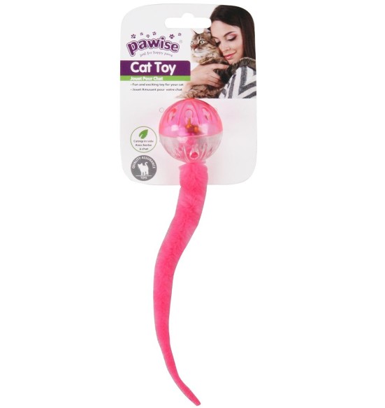 Игрушка - погремушка Baby Snake with Ball для кошек (Pawise)