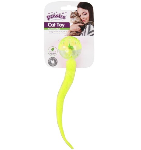 Игрушка - погремушка Baby Snake with Ball для кошек (Pawise)