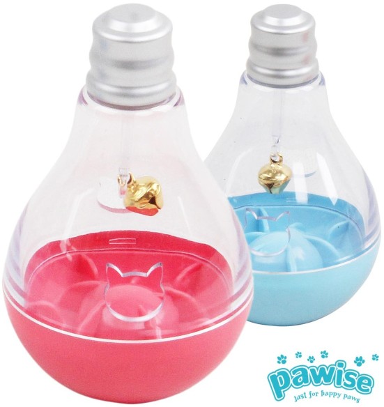 Mänguasi kassile, maiustega täidetav pirn Cat Bulb Dispenser (Pawise)