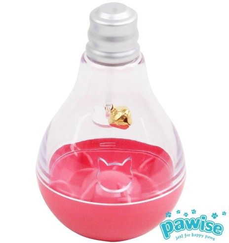 Mänguasi kassile, maiustega täidetav pirn Cat Bulb Dispenser (Pawise)
