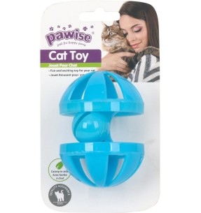 Kassi mänguasi Mouse Dispenser (AFP - Modern Cat)–Interaktiivsed mänguasjad–Pawise–Valgekihv 2