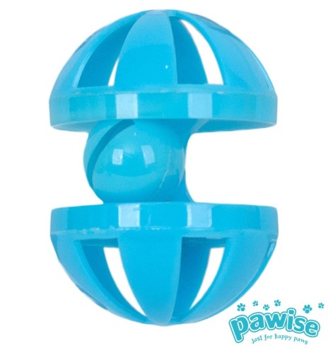 Mänguasi kassile, pöörleva palliga Plastic Wheel with Ball (Pawise)