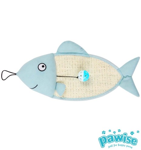 Kassi kraapimismatt, kalakujuline My Love Fish Scratcher Mat (Pawise)
