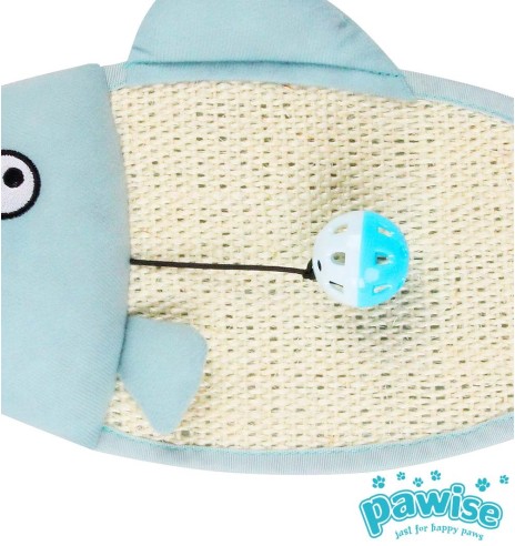 Kassi kraapimismatt, kalakujuline My Love Fish Scratcher Mat (Pawise)