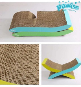 Kassi kraapimisalus kartongist Scratcher Mouse (AFP - Catoon)–Kraapimisalused–AFP - All For Paws–Valgekihv 2