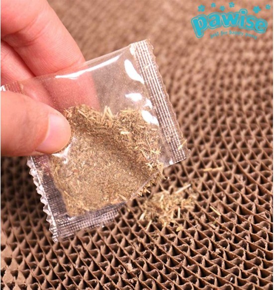 Kassi kraapimisalus, kartongist võrkkiik Cat Hammock Scratching 2 in 1 (AFP - Catoon)