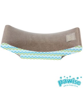 Картонная когтеточка для кошек Infinity Cardboard Scratcher M (AFP - Modern Cat) – Kraapimisalused – AFP - All For Paws – Valgekihv