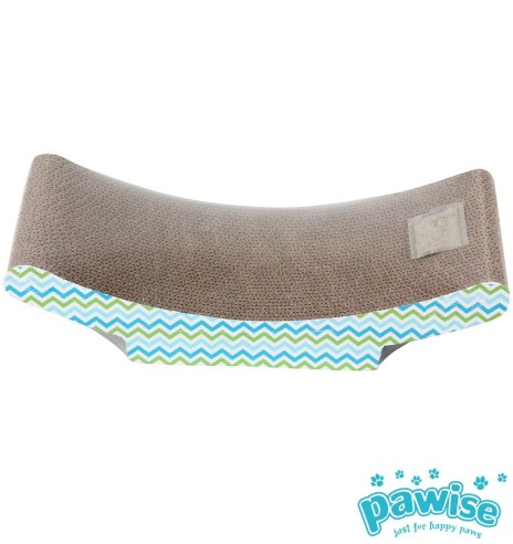 Kassi kraapimisalus, kartongist lamamistool Lounge Chair Cat Scratcher (AFP - Catoon)