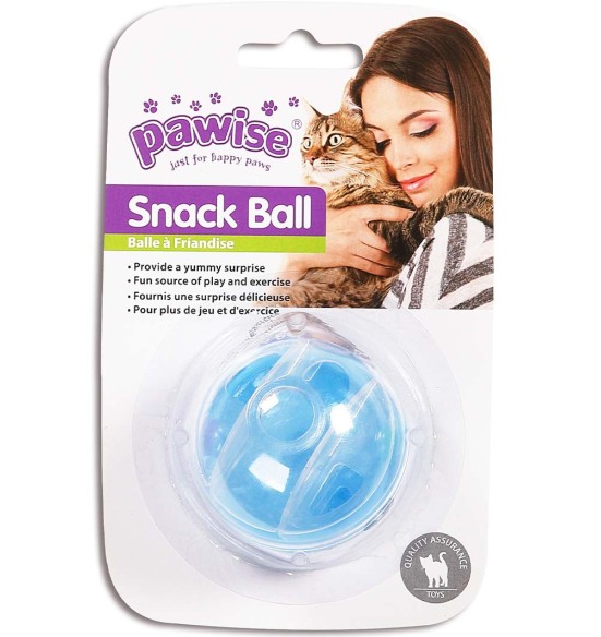 Mänguasi kassile, maiusepall Snack Ball (Pawise)