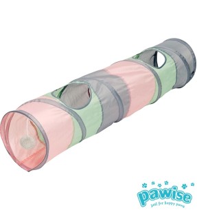Тоннель для кошек шуршащий 62 см, Crinkle Cat Tunnel (AFP - Classic Comfort) – Tunnelid – AFP - All For Paws – Valgekihv