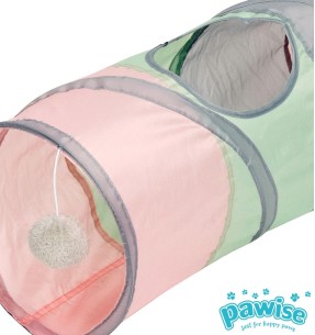 Тоннель для кошек шуршащий 62 см, Crinkle Cat Tunnel (AFP - Classic Comfort) – Tunnelid – AFP - All For Paws – Valgekihv 2