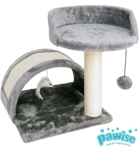 Kraapimispuu kassile, platvormiga, 30 x 40 cm Cat Tree with Platform (Pawise)