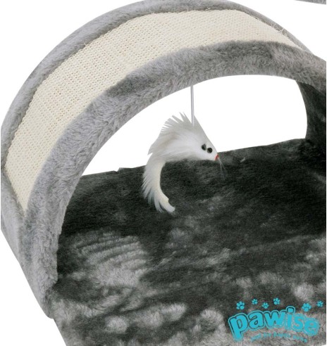 Kraapimispuu kassile, platvormiga, 30 x 40 cm Cat Tree with Platform (Pawise)