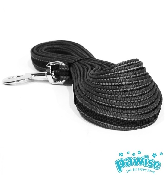 Jalutusrihm koerale, helkurniitidega, 5/10/15 m (Dogness Reflective)